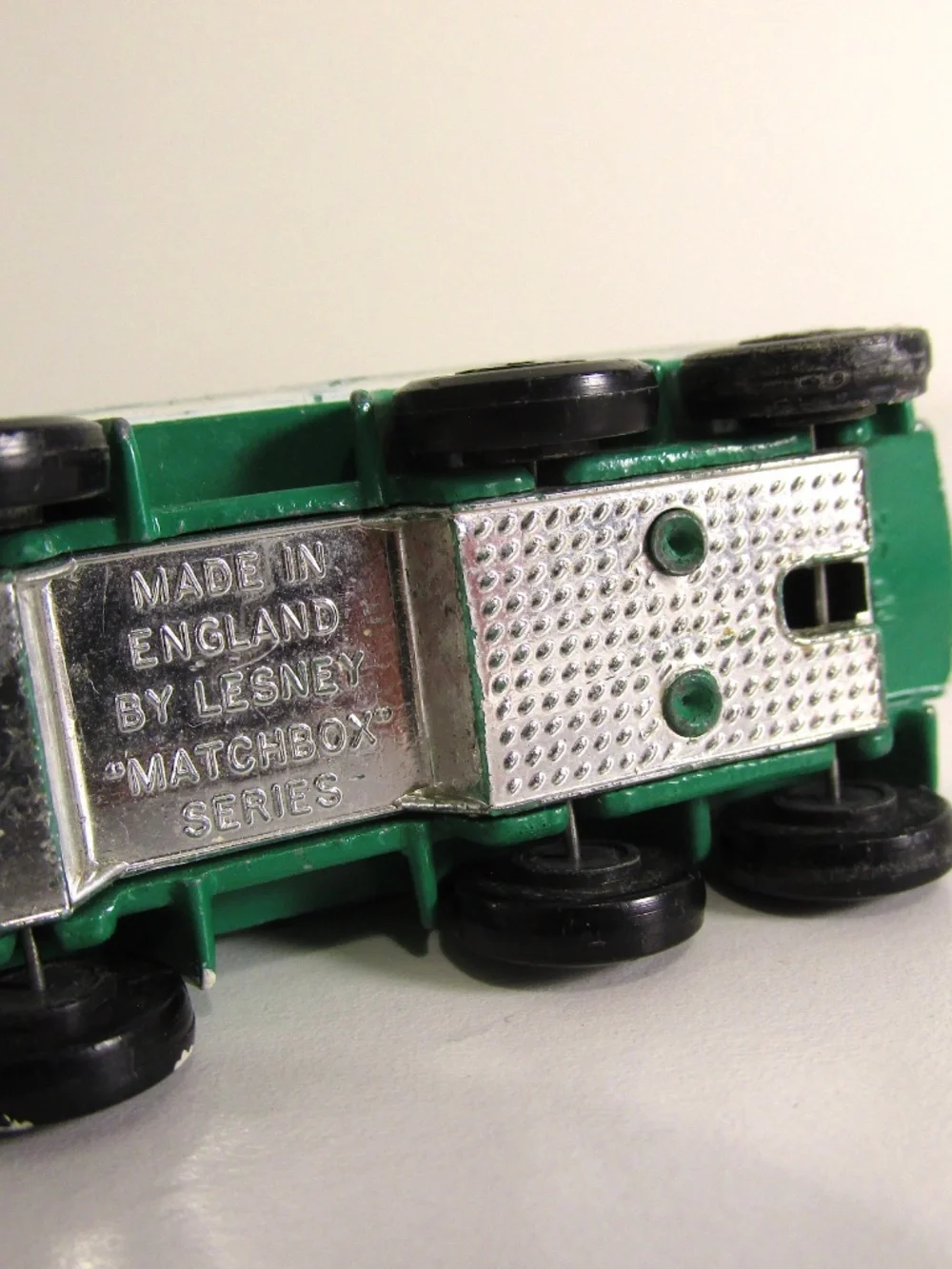 Vintage Matchbox Ergomatic Cab